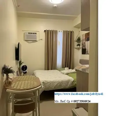 Aesthetic Studio Unit at Deca Cubao QC
