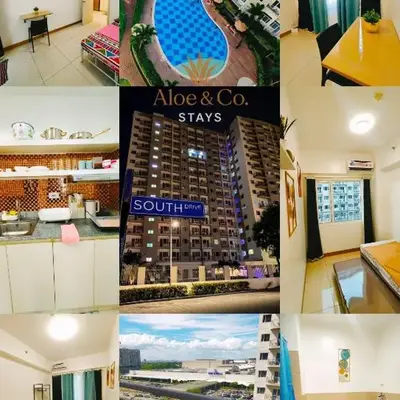 Cozy 2BR Stay Near SM Southmall