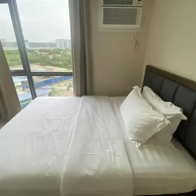 Bright Unit with Balcony near Okada & Airport-6C