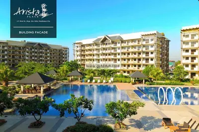 an image of a resort with a swimming pool at The Haru at Arista in Manila