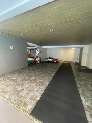 an empty room with a large room with a large floor at Antel Spa Residences 10B in Manila