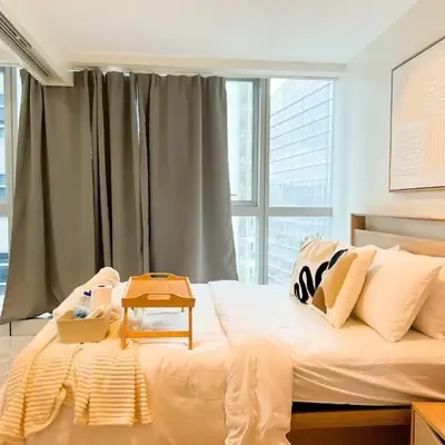 Stylish 1BR Prime BGC Uptown near Hyatt #upt119c