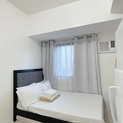 Studio Unit at Grand Riviera Suites in front of US Embassy