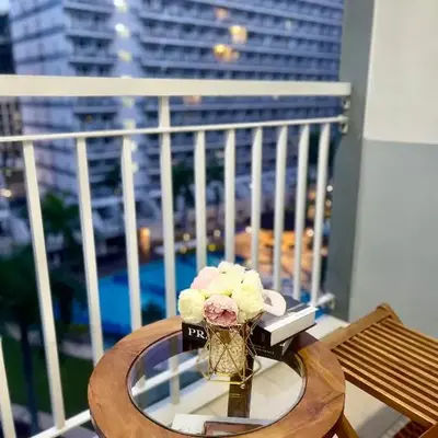 Cozy Place at Shell Residences