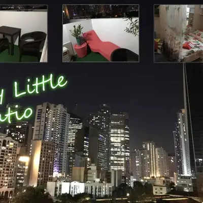 5 minutes to Jazz Mall Studio-type condo100mbps