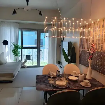Modern 1BR with Magnificant Garden View
