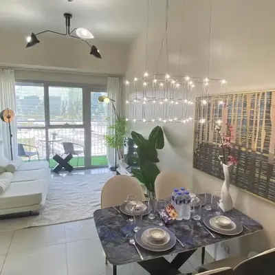 Playful 1BR With Magnificant Bayview Garden View Near Okada Solaire Aiports with Free Parking