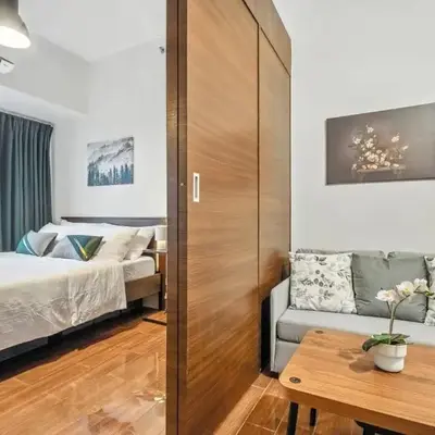 Makati 1BR with Skyline View at Air Residences