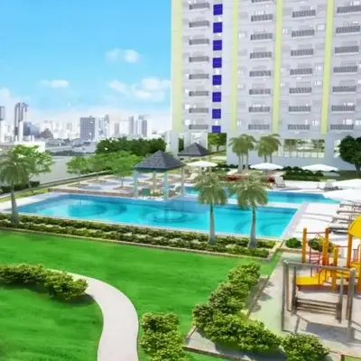 1 BR Family Condo near NAIA behind SM Sucat Paranaque Manila Philippines