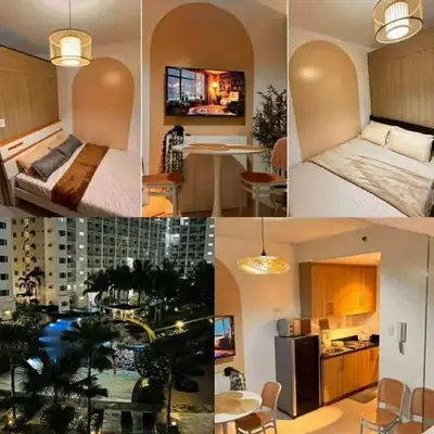 Family Room Staycation Shore Residences Near Mall of Asia and Airport Adjacent Units - Perfect for Groups