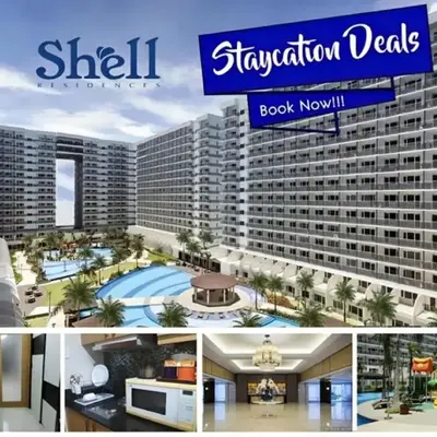 MOA Staycation - Shell Condo