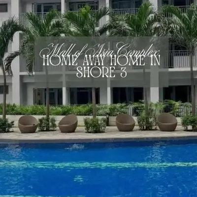 Luxury Staycation at Shore 3 Mall of Asia