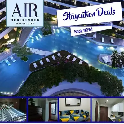 Makati Staycation at Air Residences
