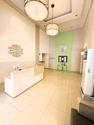 a large room with a cashierasteryasteryasteryasteryasteryasteryasteryasteryastery at JFam Suites, C4-11K Studio, Up To 4 Pax in Biñan