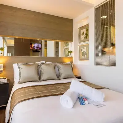 Luxurious Studio in McKinley Hill with City View