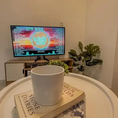 Cozy Condo in Mandaluyong with Balcony