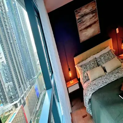 Explore Mitsukoshi BGC with pool and wifi