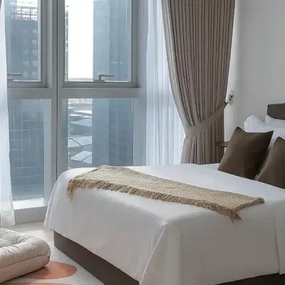 Cozy 1-Bedroom in Uptown Parksuites BGC