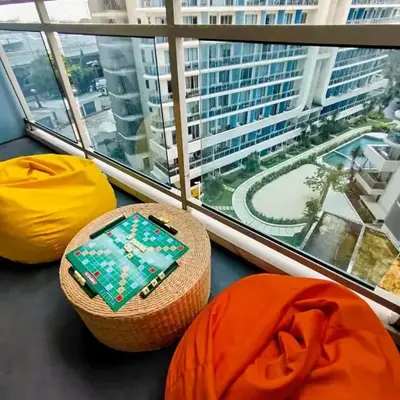 Azure Staycation with Pool View
