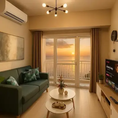 Luxury 1-Bedroom Apartment Across Okada Manila
