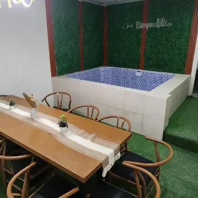 Cozy Villa with Pool for family or couples