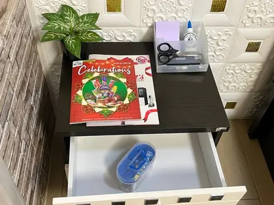 a small table with a lego table with a lego lego tableablish at Marvinn's by LVH - 150 Newport Boulevard in Manila