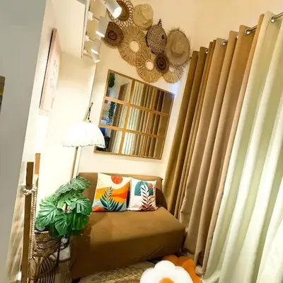 Twins Nest - CASA VICENTE Cozy 2-Bedroom Loft Condo Mandaluyong