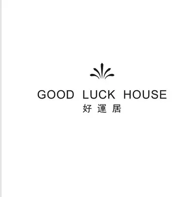a logo for a good luck house at Good Luck House at S RESIDENCES in Manila