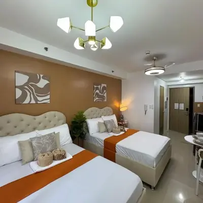 640 Coffee Room Shore 2 Residences MOA Pool View by Prime Stay