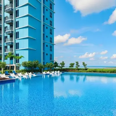 Modern 3BR 180 Degree Seaview Beside Okada Manila 14