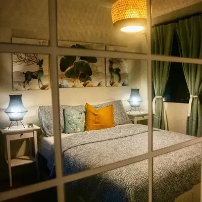 Calming Haven at City Center with Netflix and Hi-Speed Wi-Fi