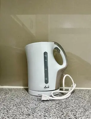 a toaster sitting on top of a counter at Modern Seaview 1BR Near Okada Manila Bay Airport 17 in Manila