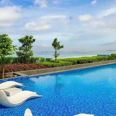 Modern Seaview 1BR Near Okada Manila Bay Airport 17