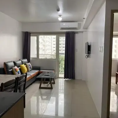 Shore Residence 2br 5f walking distance MOA near airport