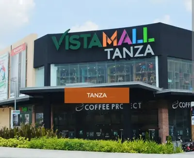a vashkan mall tamkaastery with a coffee pharmacy at Auntie's in Tanza