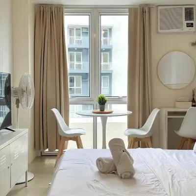 City View Condo in Pasig with Pool