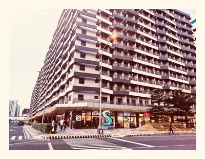 a tall building with a street light in front of it at S Residences Tower 2, 1 Bedroom in Manila