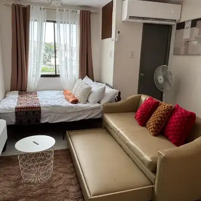 Dainty Den LS217- Chic & Relaxing Stay Near Enchanted Kingdom