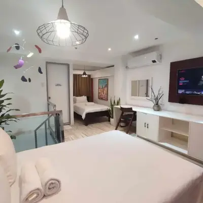 L1 Twin Bed Staycation in BGC