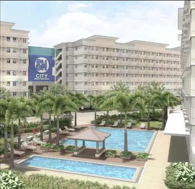 an artist rendering of the exterior of the resort at G-VibeZzz Staycation in Trece Martires