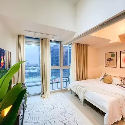 Prime BGC 1BR Near Grand Hyatt & Malls #upt215e