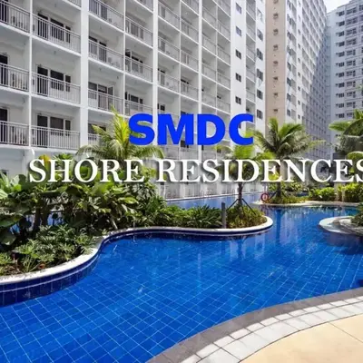 1BR Romantic guest room at Shore Residences