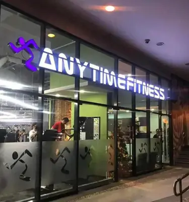 a store front with a sign that reads anythinghurst at Walkable to and from NAIA 3 and Resorts World in Manila