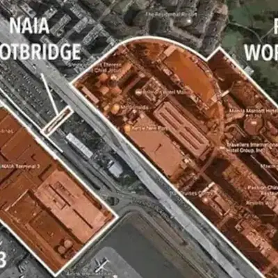 Walkable to and from NAIA 3 and Resorts World