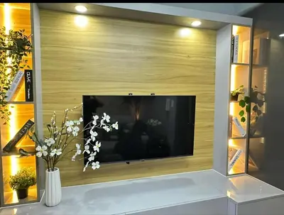 a flat screen tv in a living room at Sakura Suite at Shore 2 in Manila