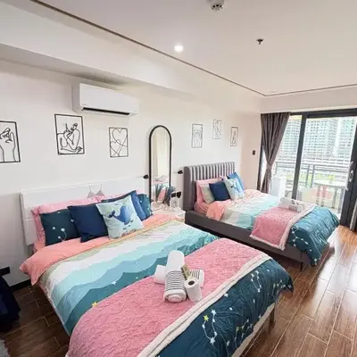 Sy bay Suites TwinBed near Okada MOA PITX NAIA cod MSV1502H