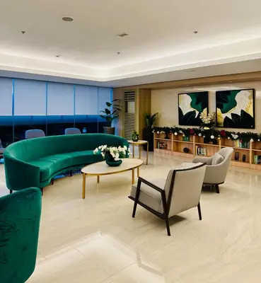 Gallery image of Stylish 1BR at Lush Residences Makati with City View in Manila