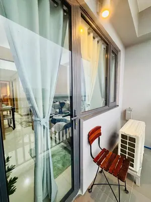 Gallery image of Stylish 1BR at Lush Residences Makati with City View in Manila