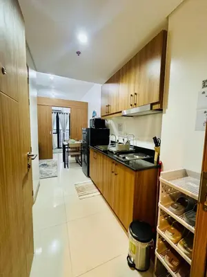 Gallery image of Stylish 1BR at Lush Residences Makati with City View in Manila