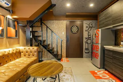 Gallery image of Mancave Suite 2BR BGC Taguig in Manila